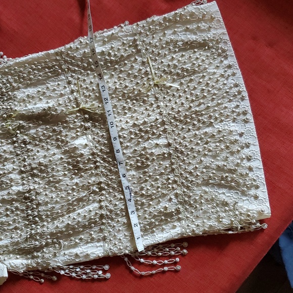 EUC Manoush Micro Mini Dress with Fringe - Picture 9 of 14